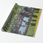 Vid Sjö Atter, Gustav Klimt Presentpapper<br><div class="desc">Gustav Klimt (14 juli, 1862 - 6 februari 1918) var en österrikisk symbolmålare och en av de mest framstående medlemmarna i Wien Secession-rörelsen. Klimt noteras för målningar, murar, skisser och andra föremål d'art. Förutom hans verk, som innefattar anklagelser och porträtt, målade han upp landskap. Klimt var bland konstnärer från Wienutträdet...</div>