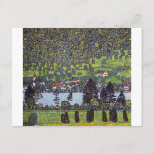 Vid Sjö Atter, Gustav Klimt Vykort