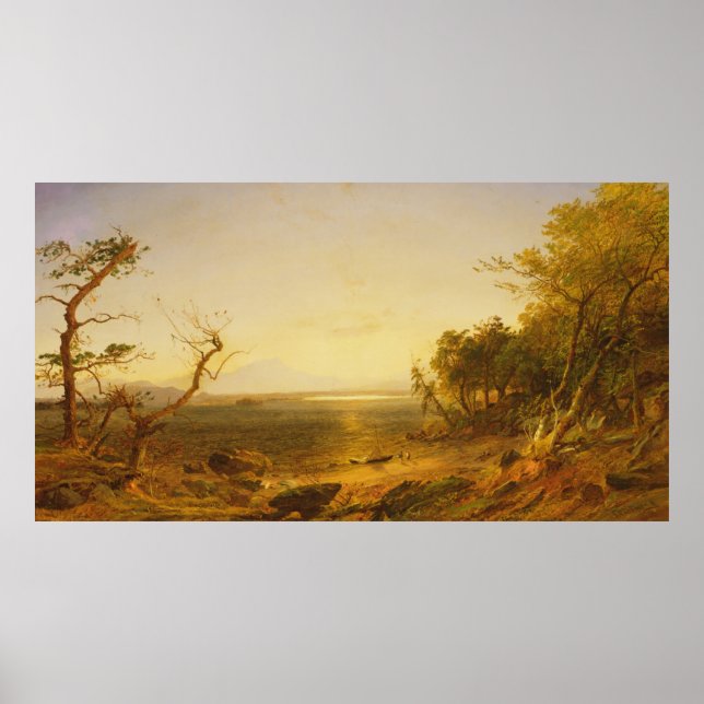 Vid Sjö George Poster (Framsidan)