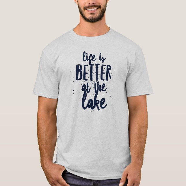 Vid Sjö Tee Shirt (Framsida)