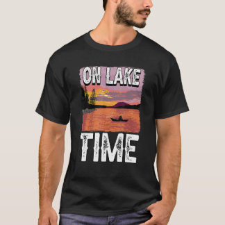 Vid Sjö-tidsljud ombord på fartyg T Shirt