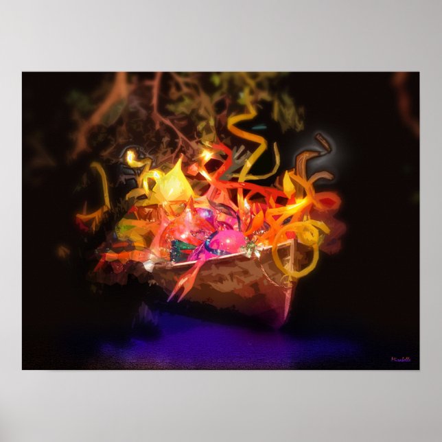 Vid sjön poster (Framsidan)