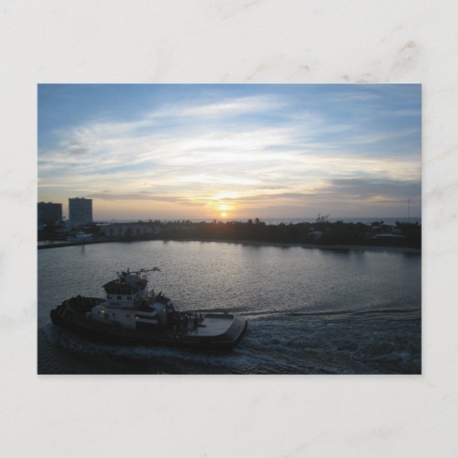 Vid sjön vykort (Framsida)