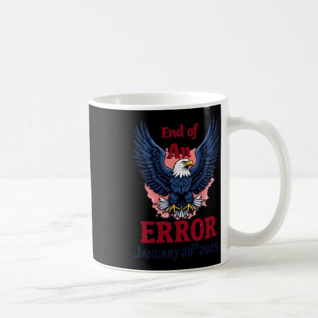 Vid slutet av ett fel den 20 januari kaffemugg (Höger)