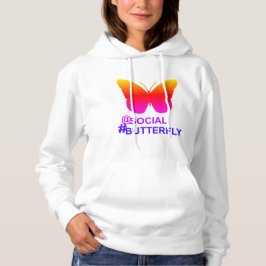 Vid Social Hashtag Butterfly [Hyper Filter remix] T Shirt
