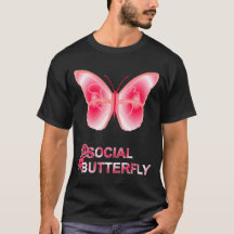 Vid Social Hashtag Butterfly