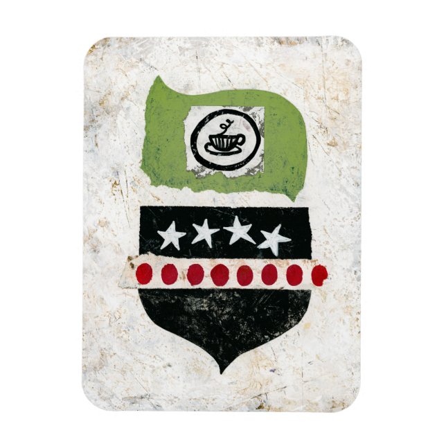 Vid sökning efter kaffekanna i kylskåp magnet (Vertikal)