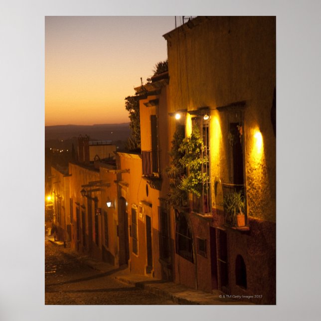 Vid solnedgången. poster (Framsidan)