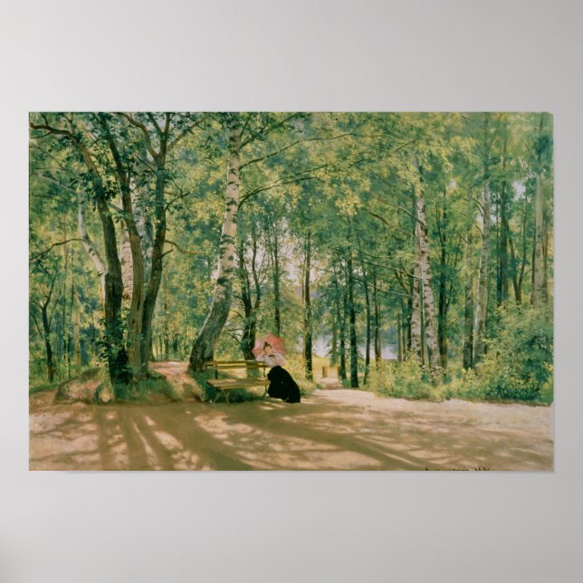 Vid sommarstugan 1894 poster (Framsidan)