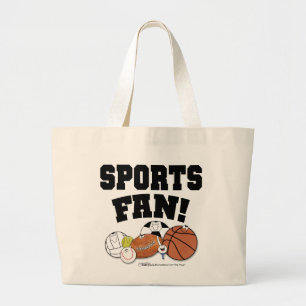 vid Sportfantast - Idrottstecken Boll Jumbo Tygkasse