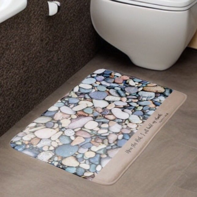 Vid Sten Bath Mat Badrumsmatta (Skapare uppladdad)