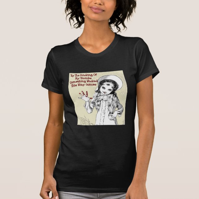Vid--sticka-av-my-Tum T-shirt (Framsida)