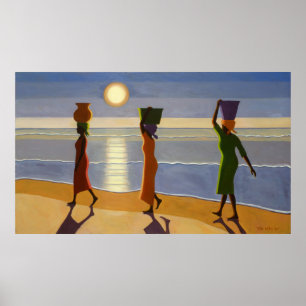 Vid stranden 2007 poster