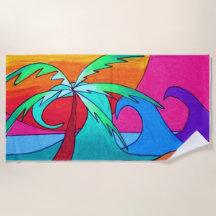 Vid stranden - Beach Towel