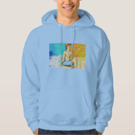 Vid stranden hoodie