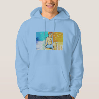 Vid stranden hoodie
