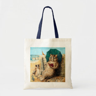 Vid stranden, Louis Wain Tygkasse