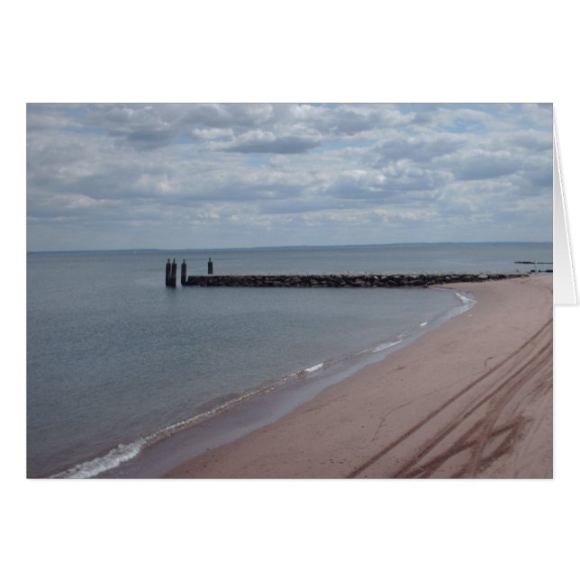 Vid stranden OBS kort (Framsidan Horizontal)