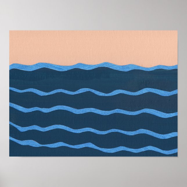 Vid stranden poster (Framsidan)