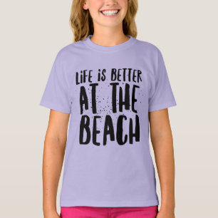 Vid stranden t-shirt