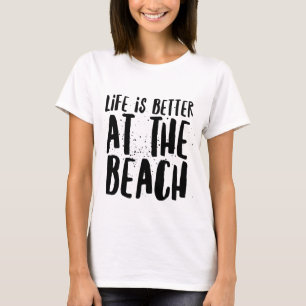 Vid stranden t shirt