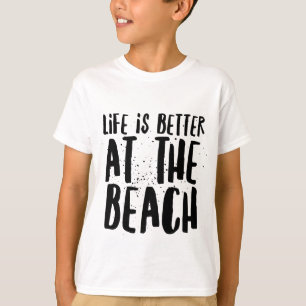 Vid stranden tee shirt
