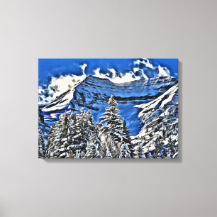 Vid Sundance Resort in Utah Canvastryck