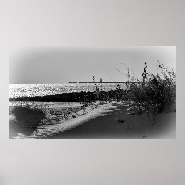 Vid svart punkt poster (Framsidan)