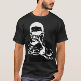 Vid synlig svart tee shirt