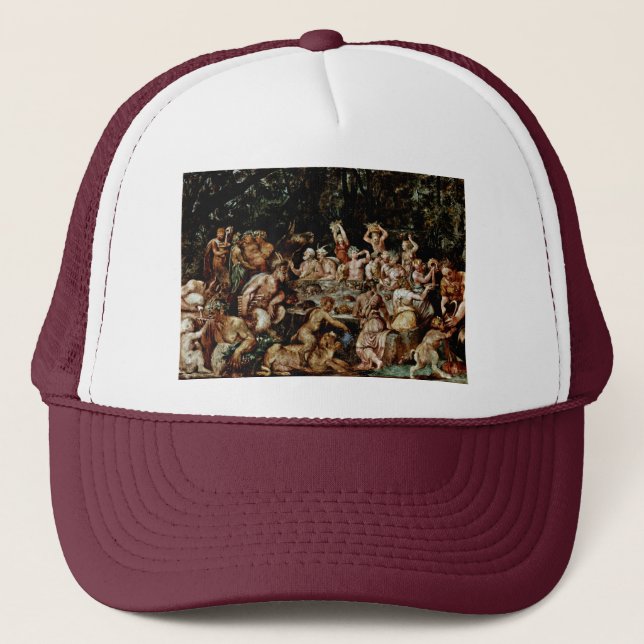 Vid Taddeo Zuccari (bäst kvalitets-) Truckerkeps (Framsida)