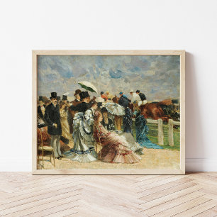 Vid Tävling Louis Abel-Truchet Poster