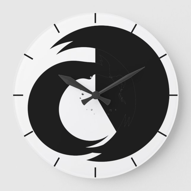 Vid tecken stor klocka (Framsida)