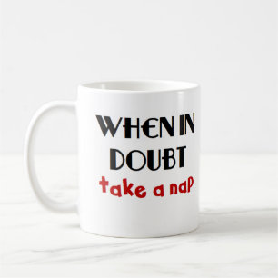 vid tveksamhet kaffemugg