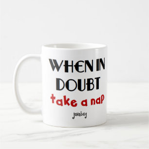 vid tveksamhet kaffemugg