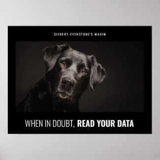 Vid tveksamhet poster