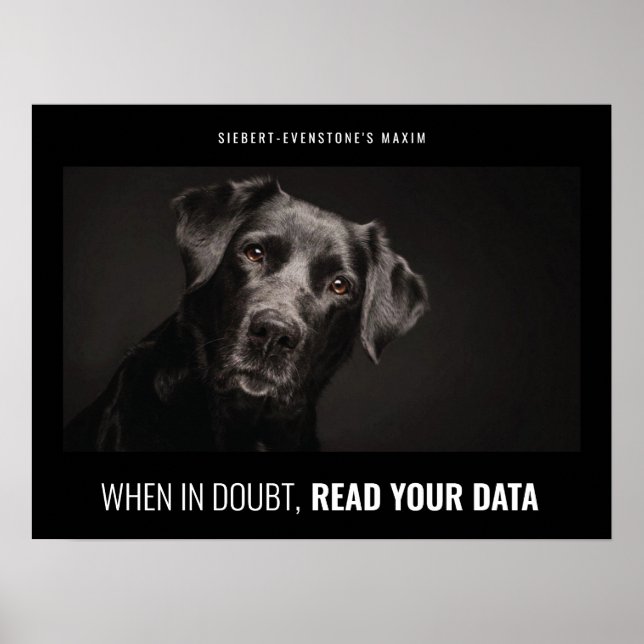 Vid tveksamhet poster (Framsidan)