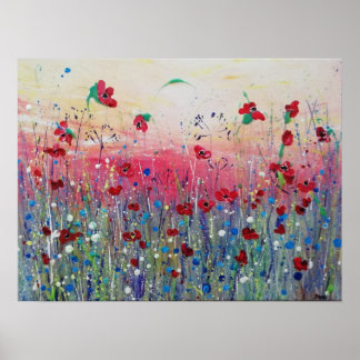 Vid utkanten av Sol - minnesdag Poster