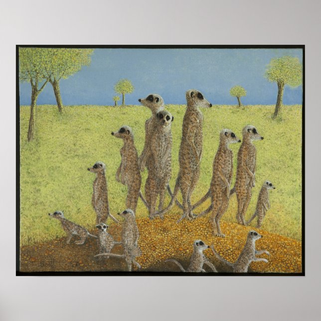 Vid utkik poster (Framsidan)