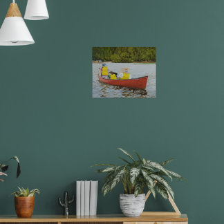 Vid utskrift i Sjö Poster