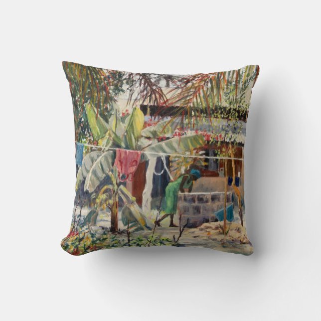 Vid väggen 2009 kudde (Framsida)