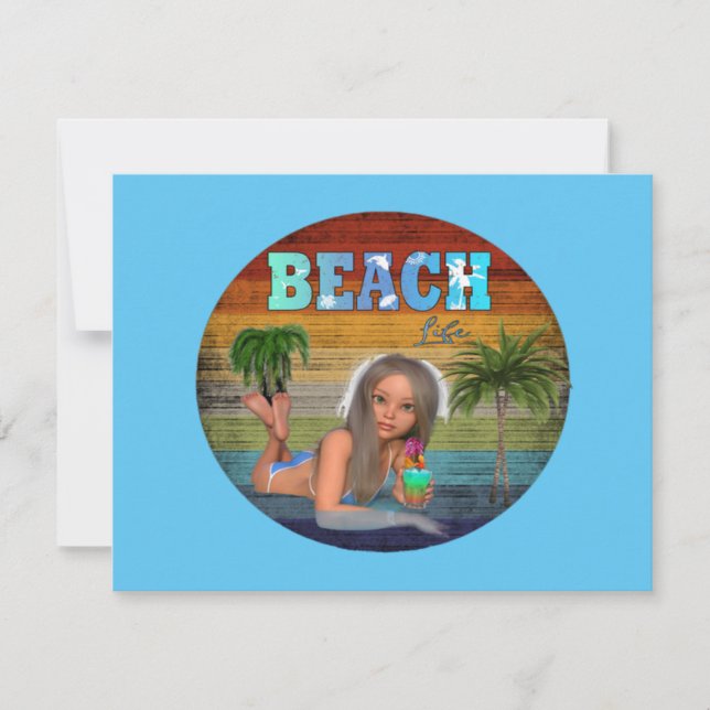 Vid varje avdunstning julkort (Framsida)