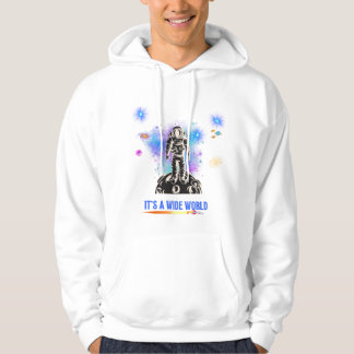 vid värld hoodie