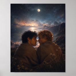 Vid världens ände | HBTQ-konstprojekt Poster