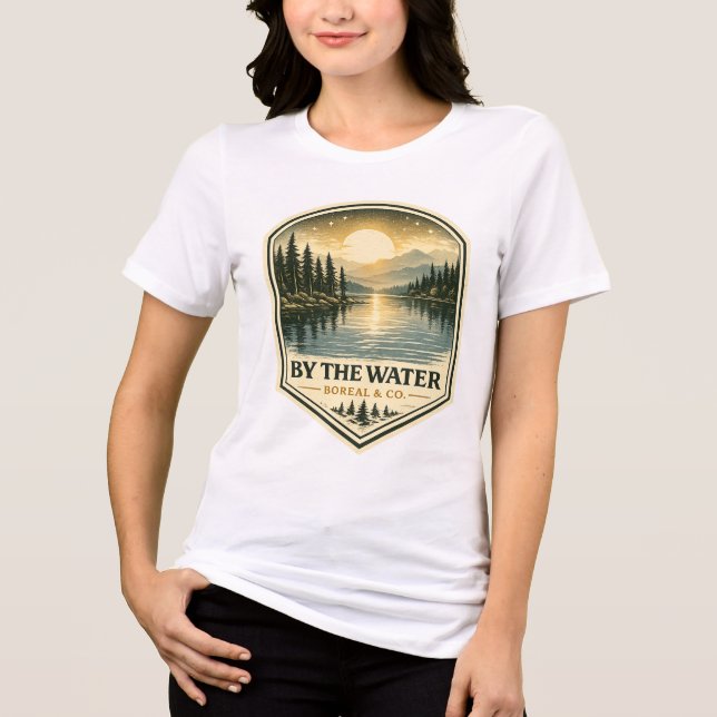 VID VATTNET T SHIRT (Framsida)
