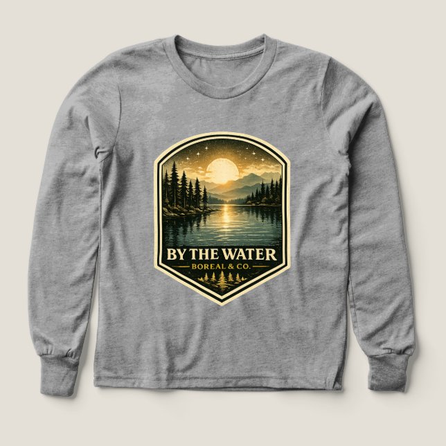 VID VATTNET T SHIRT (Design framsida)