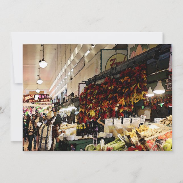 Vid vegetabiliskt ställ (Framsida)