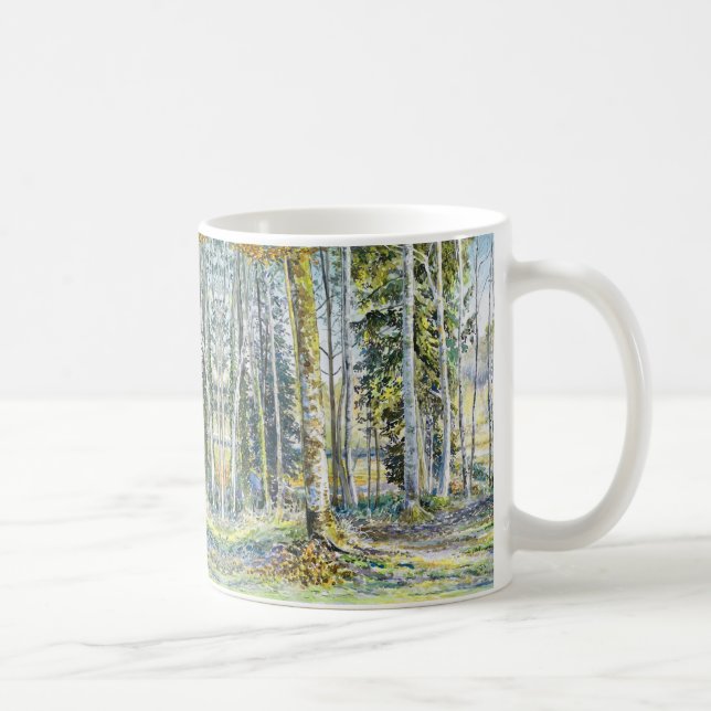 "Vid vinterns Kant ..." - Kaffemugg (Höger)