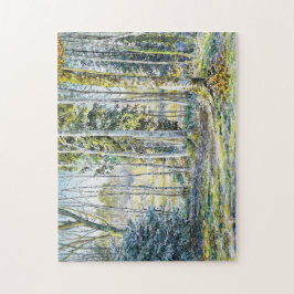 "Vid vinterns Kant ..." - Pussel