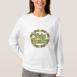 Vida Bonita Långärmad T-Shirt - Beautiful Life S