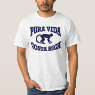 Vida Costa Rica apa Tee